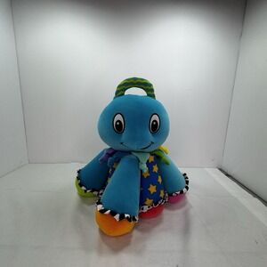 Vintage 2002 Lamaze Octotunes Musical Octopus Stuffed Animal Baby Einstein Plush
